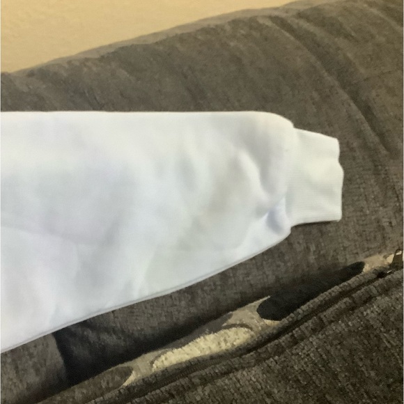 NWT Adult Goosebumps Sloppy The Dummy blue Crewneck Sweatshirt Size XS - Picture 10 of 10